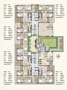 Project Image of 1495.0 - 2149.0 Sq.ft 2 BHK Apartment for buy in SS Versa Sattva