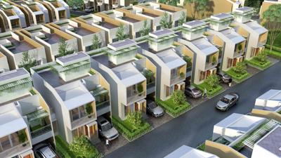 Project Image of 1221.0 - 1443.0 Sq.ft 3 BHK Villa for buy in Aratt Rolling Whites