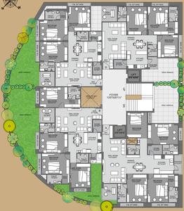 Project Image of 1211.0 - 1625.0 Sq.ft 3 BHK Apartment for buy in Marina Height