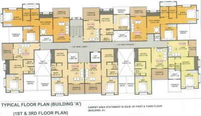 Project Image of 413.0 - 675.0 Sq.ft 1 BHK Apartment for buy in Yash Anand Park