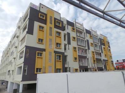 MBM Rohith Residency Elevation 2