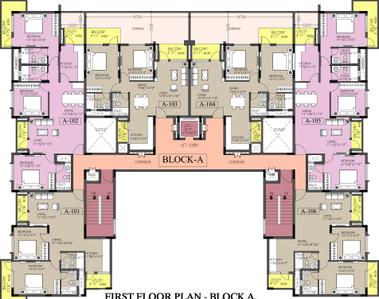 Project Image of 1095.0 - 1575.0 Sq.ft 2 BHK Apartment for buy in Mittal Pride