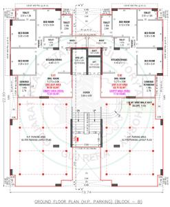 Project Image of 534.54 - 833.88 Sq.ft 2 BHK Apartment for buy in Avis Group Western Greens