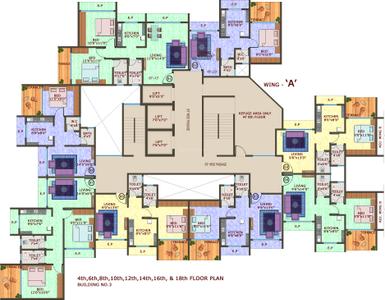 Project Image of 0.0 - 371.0 Sq.ft 1 BHK Apartment for buy in Amar Raj Vaibhav NX