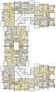 Project Image of 1015.0 - 1473.0 Sq.ft 2 BHK Apartment for buy in Nagpal Meadows Hill Mist
