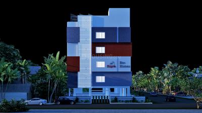 Project Image of 0.0 - 1406.0 Sq.ft 3 BHK Apartment for buy in Supra Eco Homes 