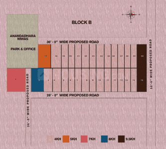Project Image of 1440.0 - 2880.0 Sq.ft Residential Plot Plot for buy in Netflex Anandhara Niwas