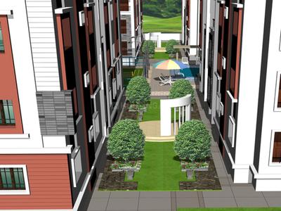 Project Image of 1500 Sq.ft 3 BHK Apartment / Flat for sale in Electronic City for Rs. 8400000