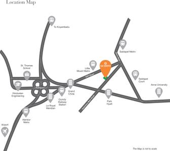 Project Image of 1059.0 - 1309.0 Sq.ft 3 BHK Apartment for buy in Vikaan Sai Bhuvi