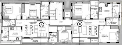 Project Image of 1088.0 - 1277.0 Sq.ft 2 BHK Apartment for buy in Hansa Dwaraka