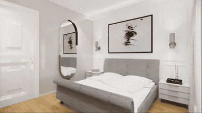 Project Image of 348.0 - 700.0 Sq.ft 1 BHK Apartment for buy in Alfa Mana A M Residency