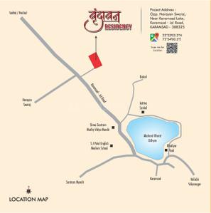 Project Image of 884.26 - 971.98 Sq.ft 3 BHK Villa for buy in Raghunandan Vrundavan Residency