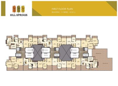 Project Image of 0.0 - 1050.0 Sq.ft 2 BHK Apartment for buy in Asha Hill Springs