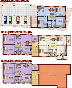 Project Image of 654.0 - 962.0 Sq.ft 1 BHK Apartment for buy in MS Samta