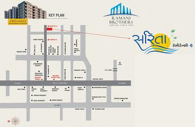 Project Image of 492.77 - 1154.0 Sq.ft 2 BHK Apartment for buy in Ramani Sarita Residency