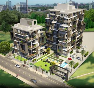 Project Image of 724.95 - 2017.7 Sq.ft 2 BHK Apartment for buy in Varad Clyde Homes Phase 1