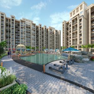 Project Image of 323.0 - 467.0 Sq.ft 1 BHK Apartment for buy in Oxyfresh Homes Phase 1