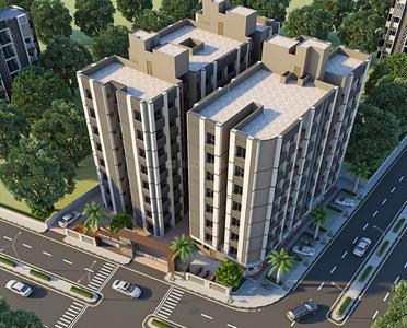 Samruddhi Anushri Residency Images for Elevation of Samruddhi Anushri Residency 1