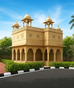 Project Image of 404.0 - 635.0 Sq.ft 1 BHK Apartment for buy in Gennext Maharana Mansion