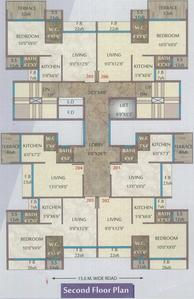 Project Image of 0.0 - 310.0 Sq.ft 1 RK Apartment for buy in Shree Samarth Reyansh Residency