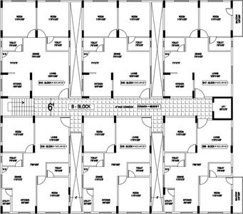 Project Image of 750.0 - 1200.0 Sq.ft 1 BHK Apartment for buy in Jaithra Towers