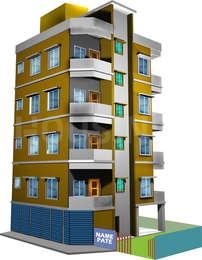 Project Image of 760.0 - 1190.0 Sq.ft 2 BHK Apartment for buy in Navnirman Nav Nirman Moksh Dham
