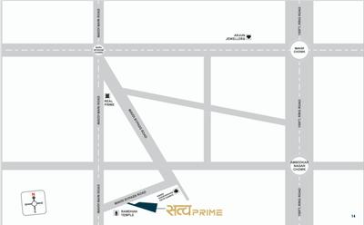Project Image of 1146.68 - 2685.7 Sq.ft 3 BHK Apartment for buy in Lotus Sattva Prime