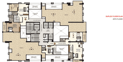 Project Image of 366.62 - 1285.0 Sq.ft Studio Studio Apartment for buy in Shree Venkatesh Erandwane Central Building B2 Phase 3
