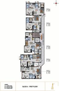 Project Image of 715.0 - 1394.0 Sq.ft 2 BHK Apartment for buy in Alamo XS Real Turin