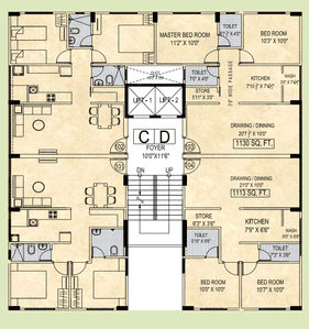 Project Image of 665.0 - 1130.0 Sq.ft 1 BHK Apartment for buy in Prerna Raj Vijay Tirth