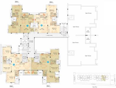 Project Image of 1244.0 - 1737.0 Sq.ft 2 BHK Apartment for buy in Appaswamy Habitat
