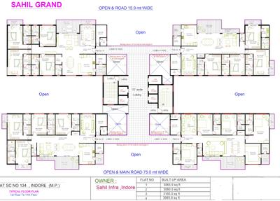 Project Image of 4200 Sq.ft 4 BHK Apartment / Flat for sale in Nipania for Rs. 33600000