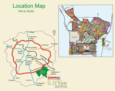 Project Image of 2345.0 - 2967.0 Sq.ft 3 BHK Apartment for buy in Tulsiani Golf View Apartments