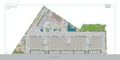 Project Image of 860.57 - 866.0 Sq.ft 3 BHK Apartment for buy in Empire Skypark