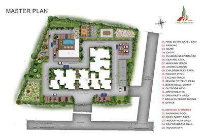 Project Image of 1166.0 - 1498.0 Sq.ft 2 BHK Apartment for buy in Sai Kalyan Superia