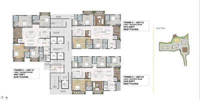 Project Image of 3119.0 - 10298.0 Sq.ft 4 BHK Apartment for buy in Aurum