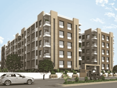 Project Image of 1150 Sq.ft 2 BHK Apartment / Flat for sale in Bhayli for Rs. 2500000