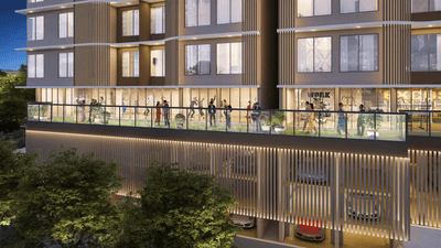 Project Image of 682.0 - 741.0 Sq.ft 2 BHK Apartment for buy in Romell Ariana