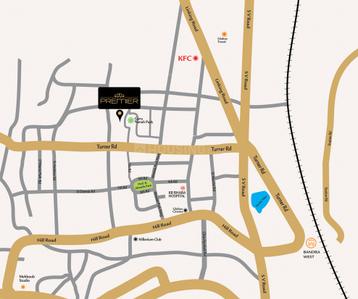 Project Image of 0.0 - 1275.0 Sq.ft 3 BHK Apartment for buy in Jaycee Bhagtani Premier