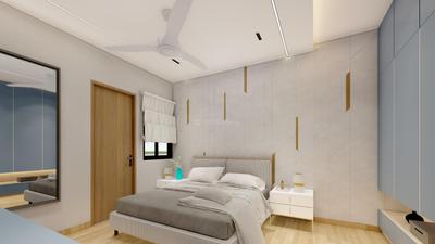 Krishna Residency Bedroom 1