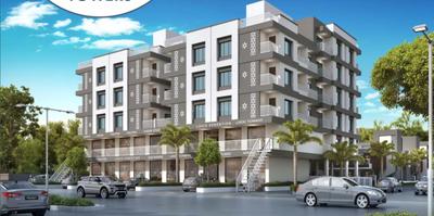 Thakar Vraj Villa Tower A And B Elevation 1