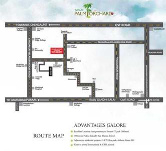 Project Image of 1285.0 - 2902.0 Sq.ft 3 BHK Villa for buy in Sai Sun Palm Orchard