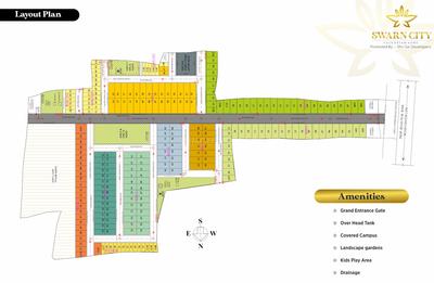 Project Image of 600.2 - 1623.95 Sq.ft Residential Plot Plot for buy in Swarna City