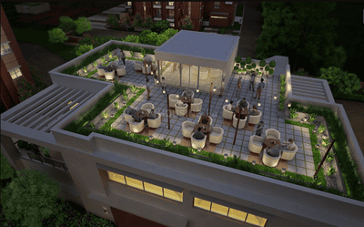 Project Image of 452.0 - 1285.0 Sq.ft 1 BHK Apartment for buy in Cybercity Rainbow Heights