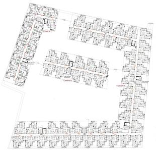 Project Image of 299.0 - 435.0 Sq.ft 1 BHK Apartment for buy in Rimsha Residency