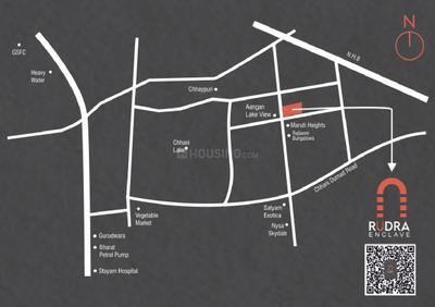 Project Image of 620.0 - 800.0 Sq.ft 2 BHK Apartment for buy in Rudra Enclave