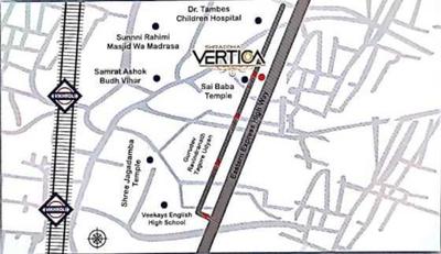 Project Image of 0.0 - 703.0 Sq.ft 2 BHK Apartment for buy in Shraddha Vertica