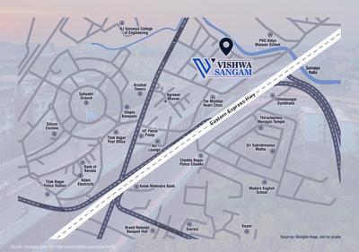 Vishwashakti Vishwasangam Location Plan 1