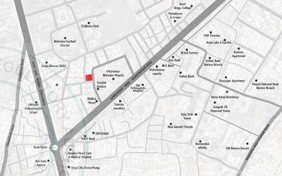 Project Image of 2653 Sq.ft 3 BHK Apartment / Flat for sale in Chandkheda for Rs. 14200000