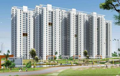 Ansal Sushant Serene Residency Tower 8B and Tower 12E Elevation 1